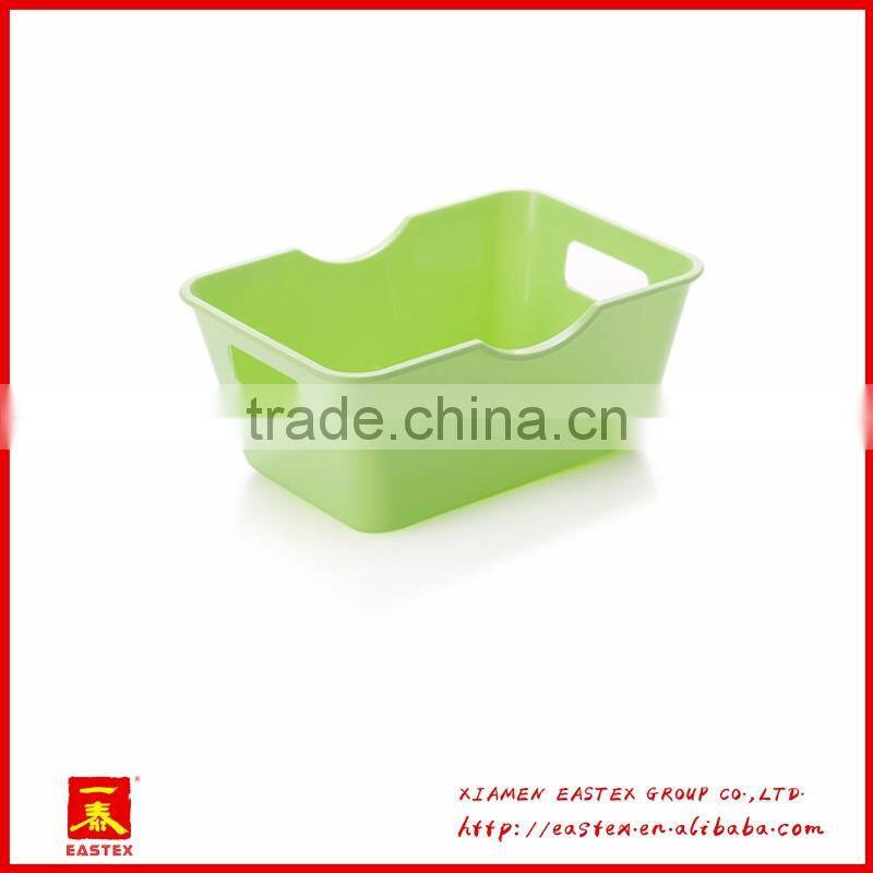 Plastic desktop storage box