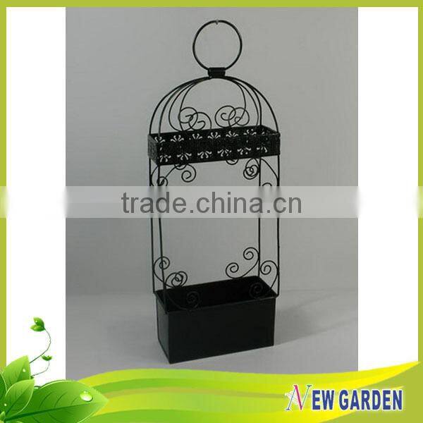 Reasonable Price Classic European House Style Flower Basket Stand