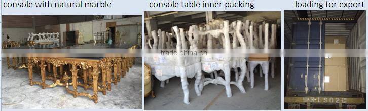 FA-296P-01 Antique Gold Iron Metal Indoor Hanging wall Bracket Light