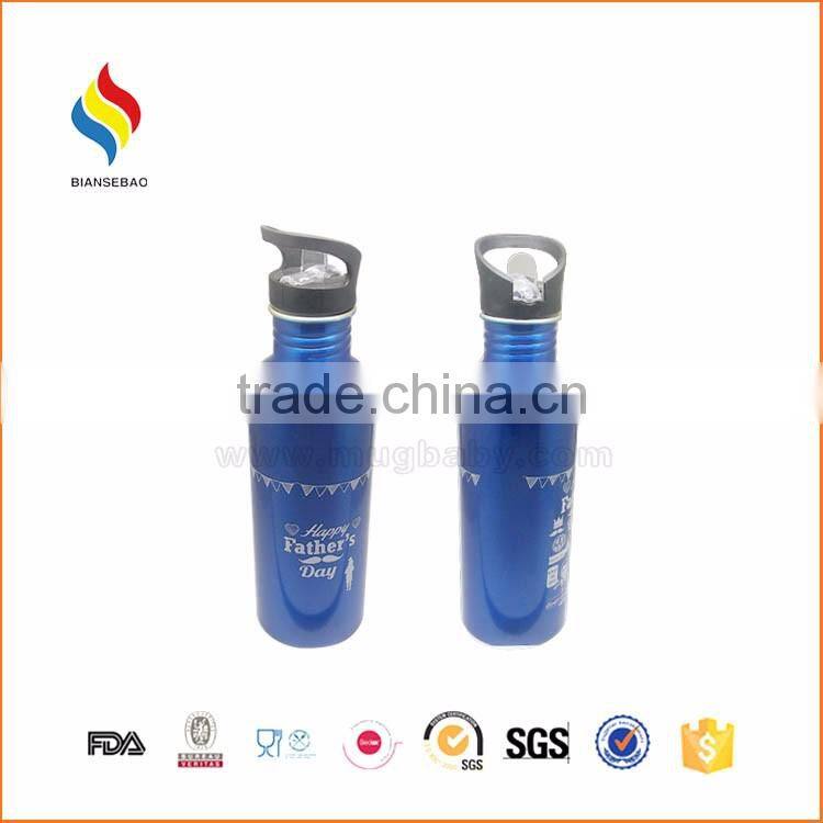 550ml Custom Printing Aluminium Sports Water Bottle