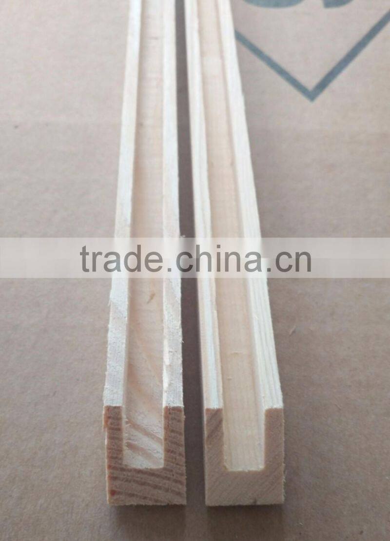 low price paulownia stretcher bar for picture frame