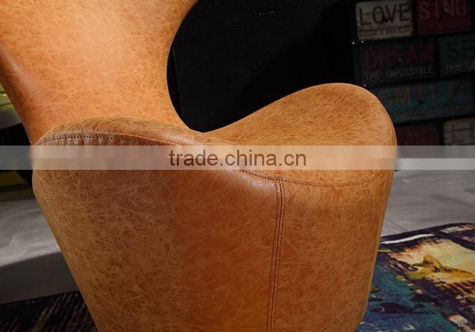 YYF3 Good Quality Luxury Hotel Leather Sofa Chair/Single Sofa Chair/Lounge Sofa Chair Designs