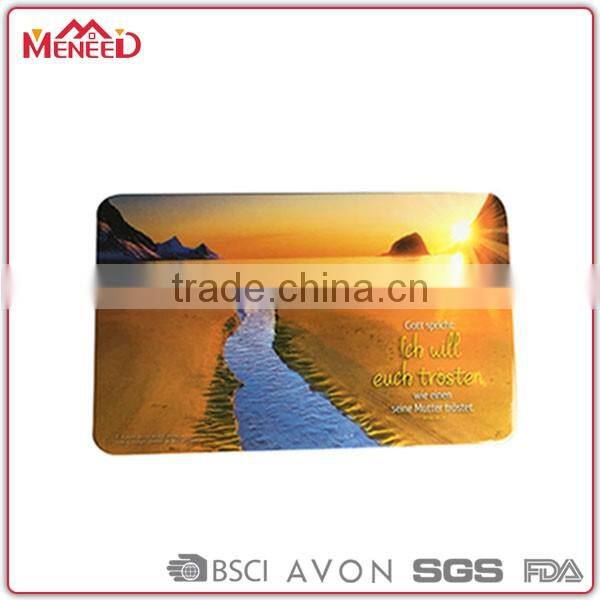 Melamine kids cartoon printing cutting board