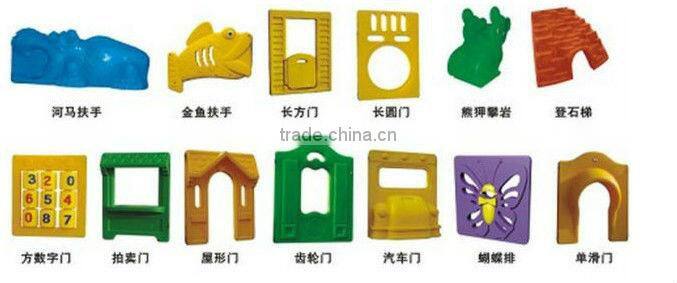 CE certificated kid's soft safe indoor playground LT-1007A