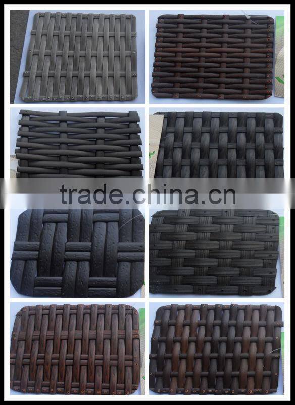 rattan dining chair set AK1046