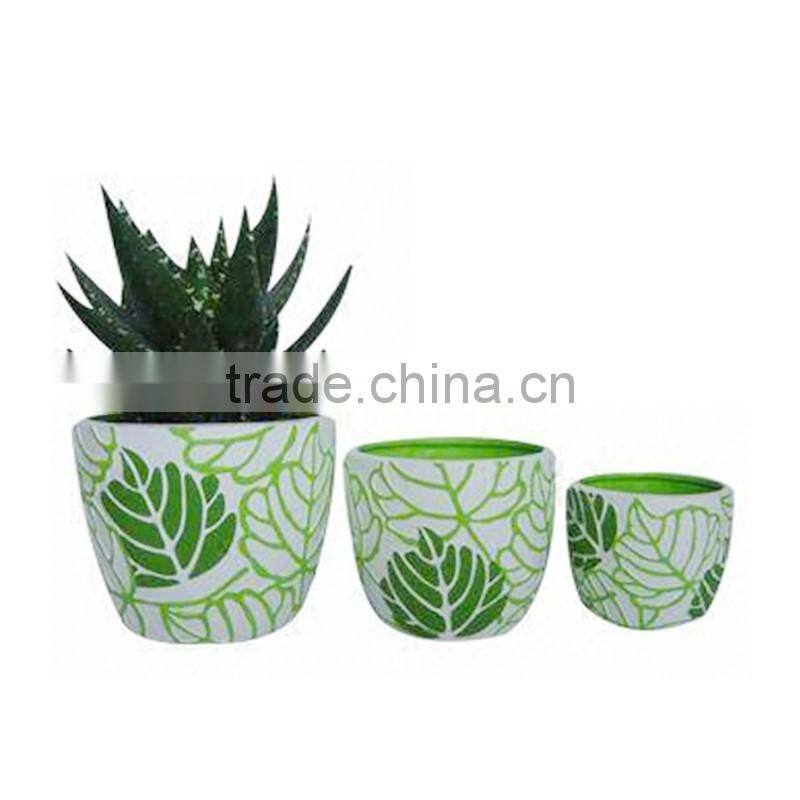 ceramic flowerpots for home decor