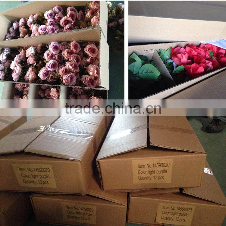 Wholesale real touch latex orchid artificial cymbidium orchids