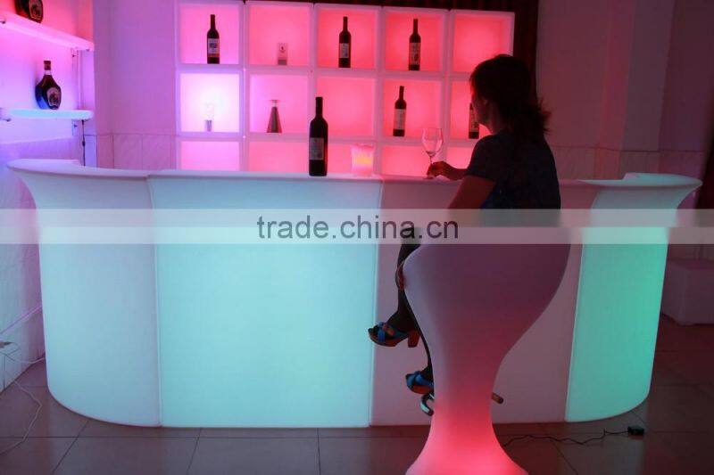 Popular design modern home wine mini bar counter design