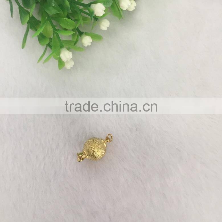 10mm 14k gold necklace findings