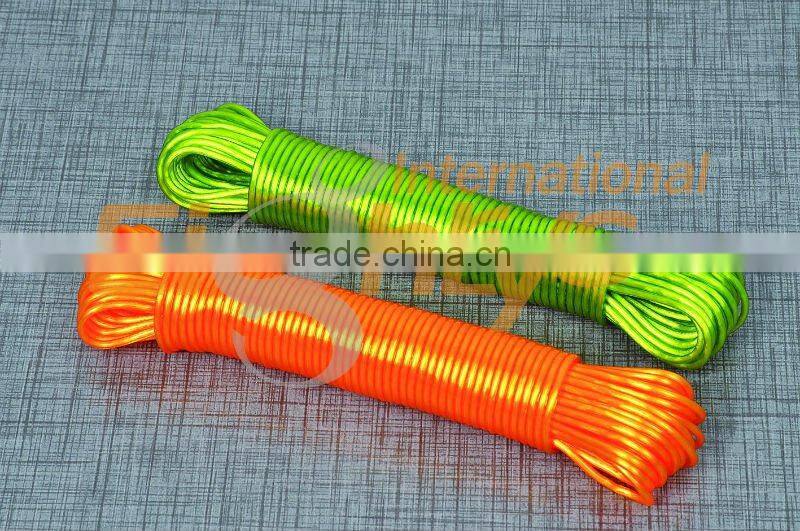 outdoor clothes line colorful washing cloth line