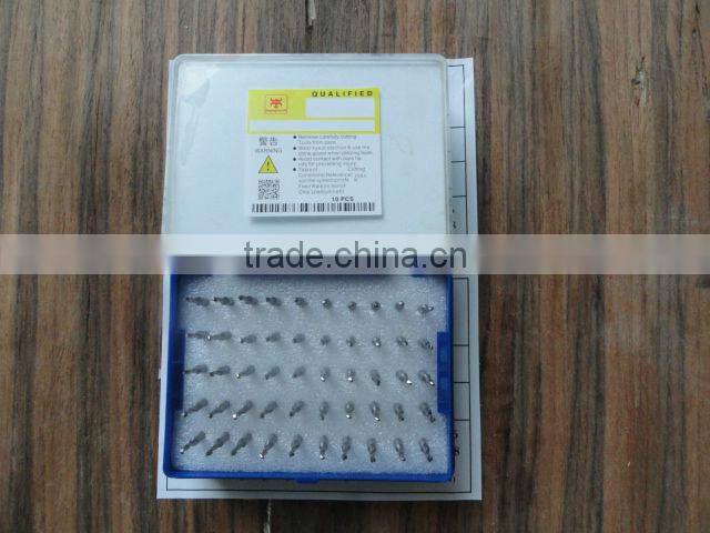 KMJ-0408 pcb router bits with carbide and cheap prices