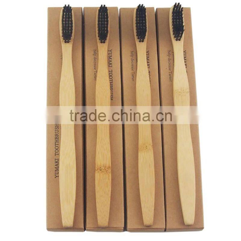 Dental products bamboo toothbrush make oral health care breath spray