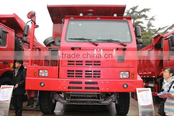 SINOTRUK HOWO 70ton off-Road Mining dump truck