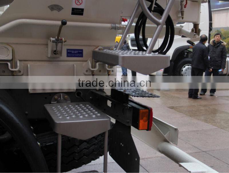 Diesel Fuel Type and 21 - 30t Capacity howo concrete mixer truck