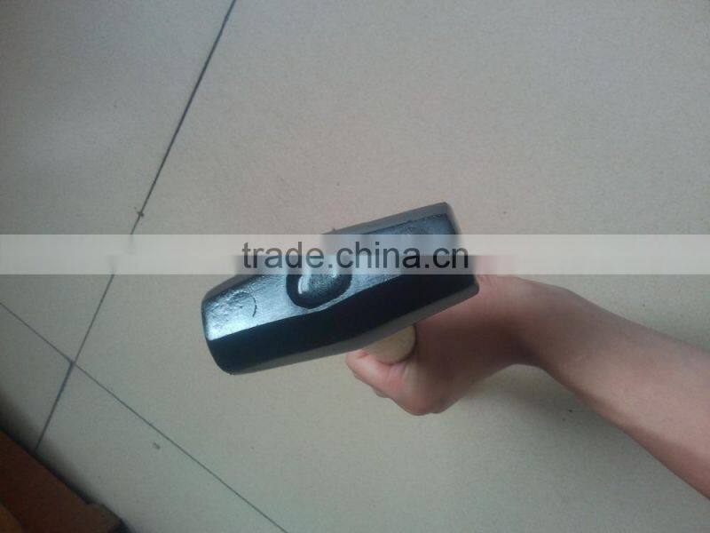 Japanese sledge hammer 1.3kg with black painted