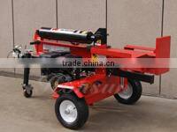 Honda,B&S engine horizontal and vertical hydraulic 45ton petrol engine firewood processor