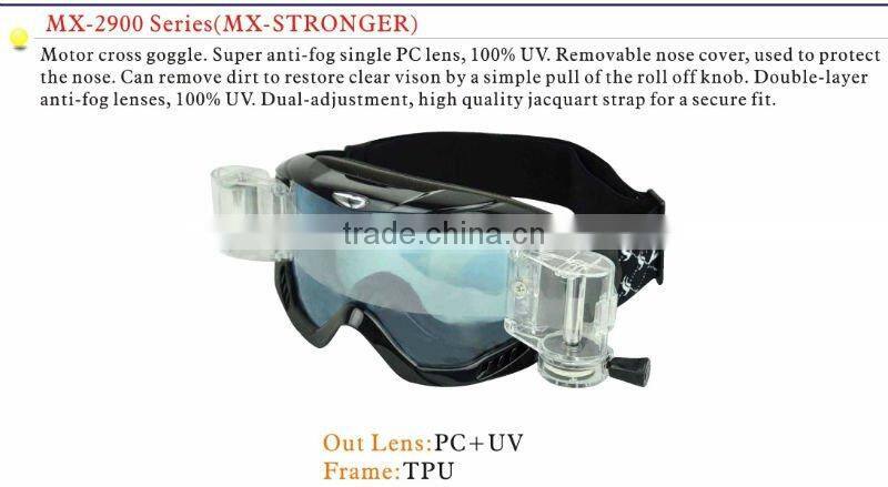 FDA Certificate Motocross Goggles