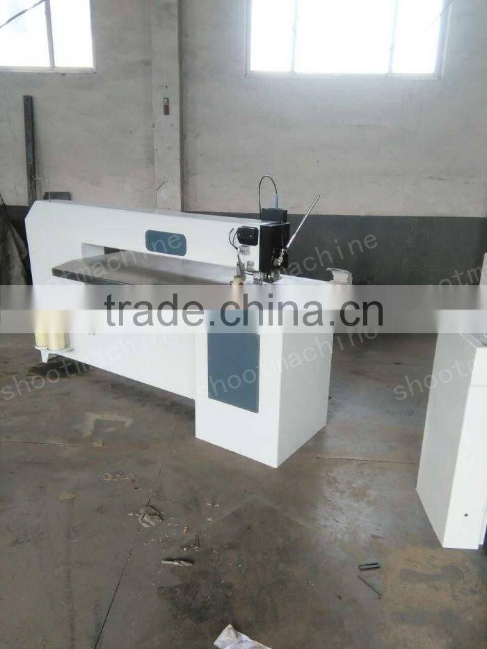 Thin Wood Veneer Splicing Machine MH1114 with Throat depth 1300mm and Thickness of veneer 0.3-3mm