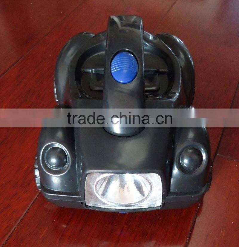 Promotional car shape 34pcs hand tools set/kit with LED light torch