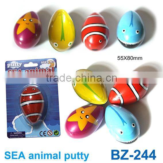 Happy Easter Egg Putty Toys