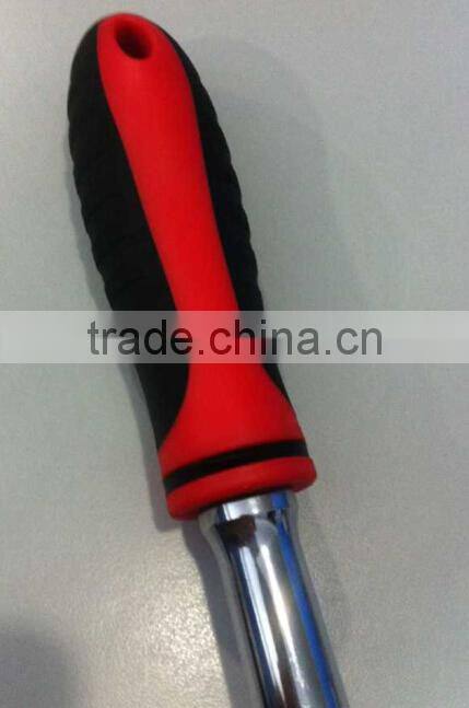 Hand tools Cr-V material ratchet torque spanner bent comfort grip quick release wrench