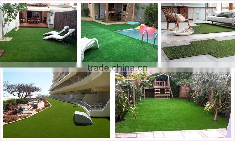 30mm High density Landscape Synthetic Turf Grass