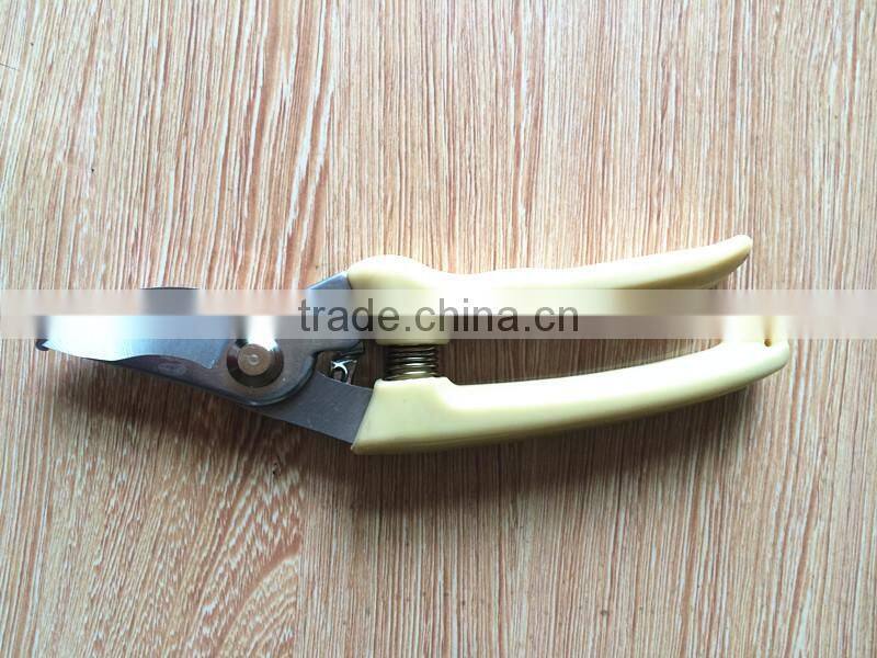 Garden tools Flower scissors hand pruners flower cutting scissors