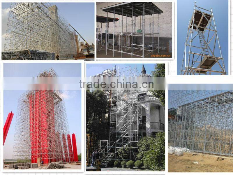 Construction Light Weight Scaffolding Ringlock Vertical
