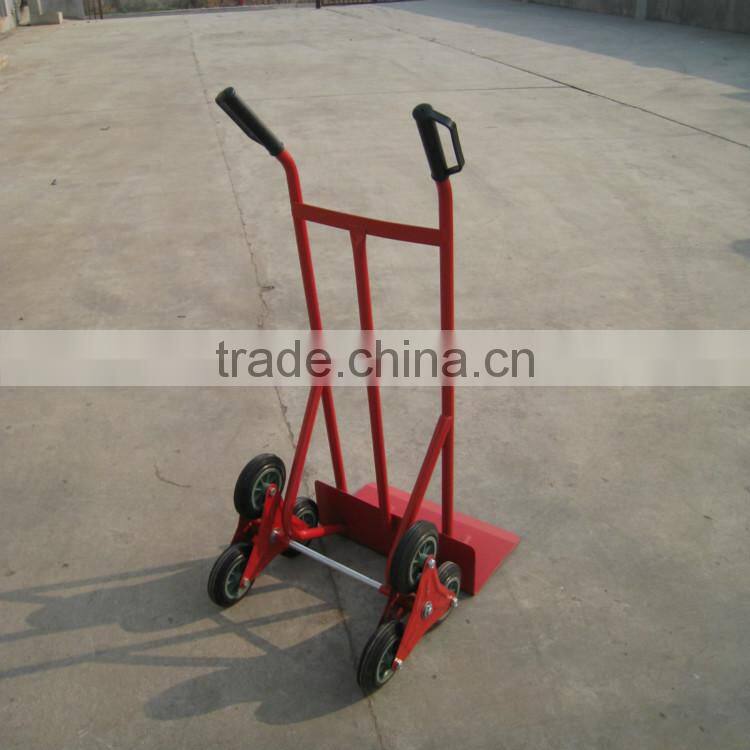 six wheel stair climbing trolley with factory price for wholesale export