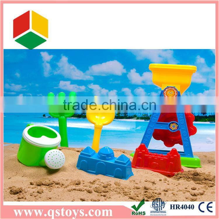 2015 newest styles sand beach toy set for children