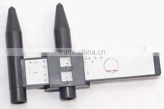 P.C.D. Gauge Bolt Pattern Measuring tool with Patent