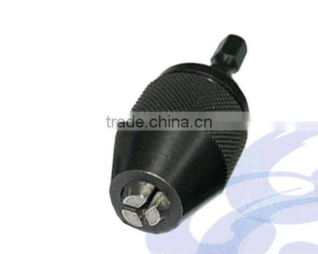 1/4" Metal Keyless Drill Chuck (116S-1060Q1) Electric Drill Accessory