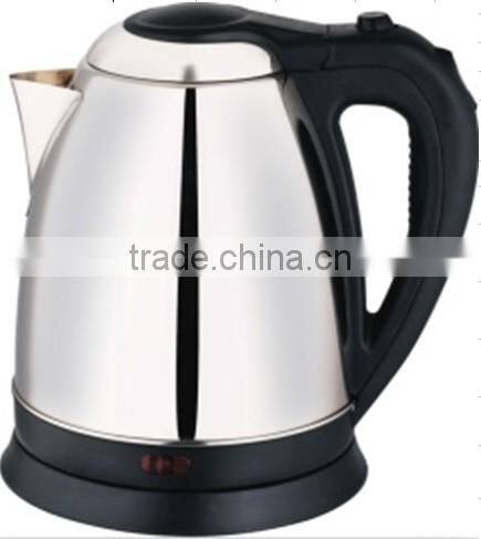 TRODITIONAL STAINLES STEEL CORDLESS KETTLE 1.5L WITH GOOD QUALITY