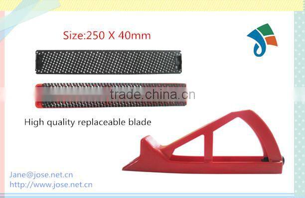 punched cutting planer metal wood rasp