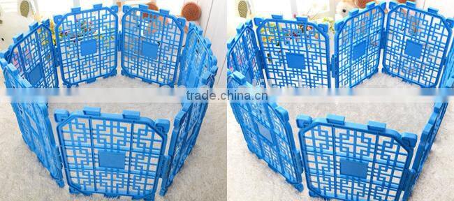 DIY Portable Plastic Pet Fence/ Plastic Pet Enclosure/ Plastic Pet Pen