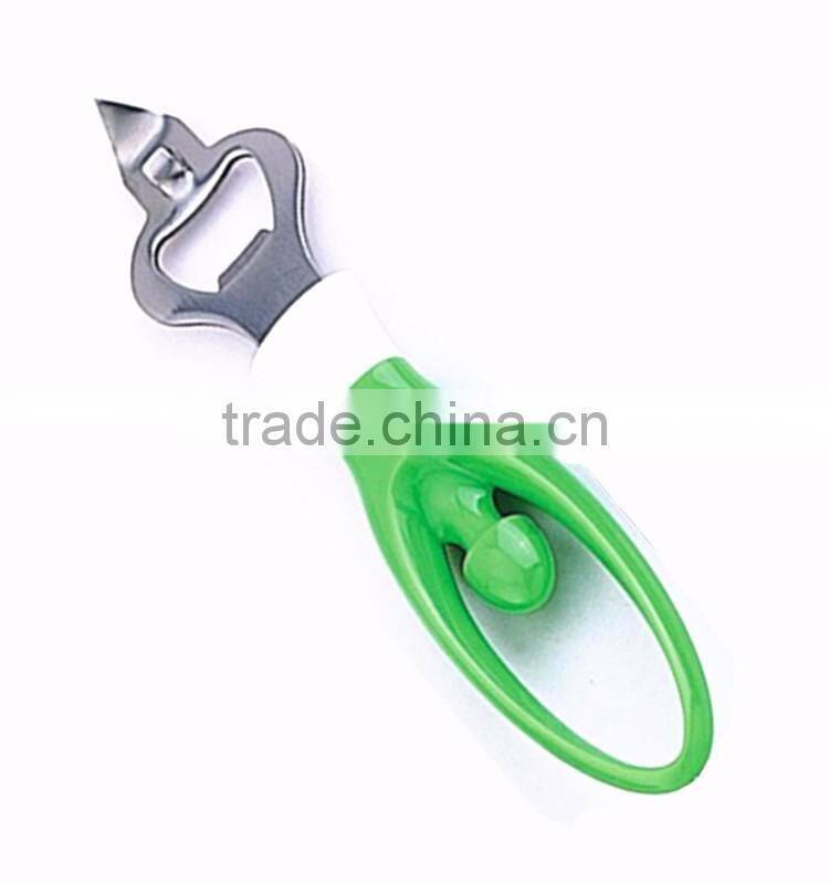 DG-0121 Classic Stainless Steel Bottle Opener & Can Piercer