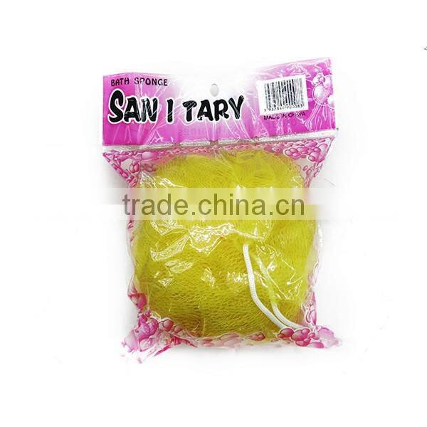 Wholesale Flower Shape Mesh Bath Sponge