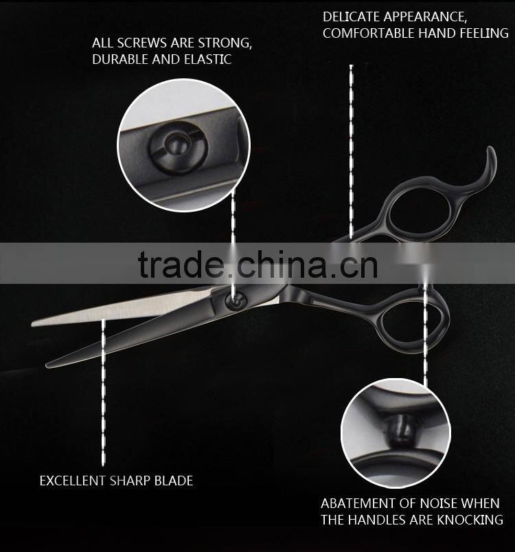 QJ-HC110 Most popular black high quality hair scissor