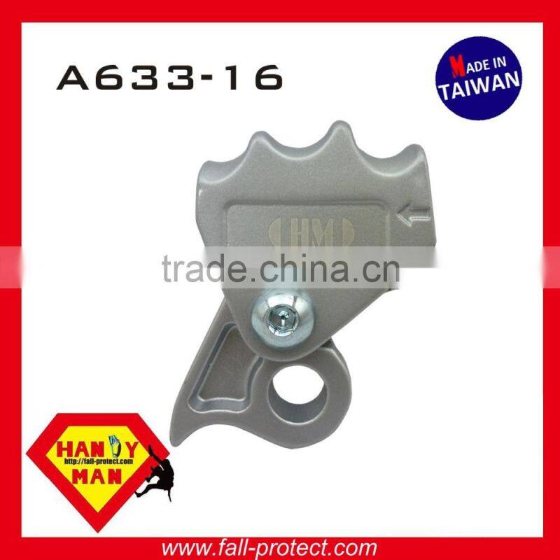 A633-16 Industrial Fall Protection Aluminum With Eye 12mm 16mm Use with Synthetic Rope Grab