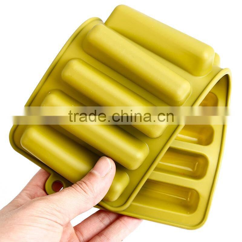 CBU25 FDA Caterpillar shape silicone cake mould/ Pie pan