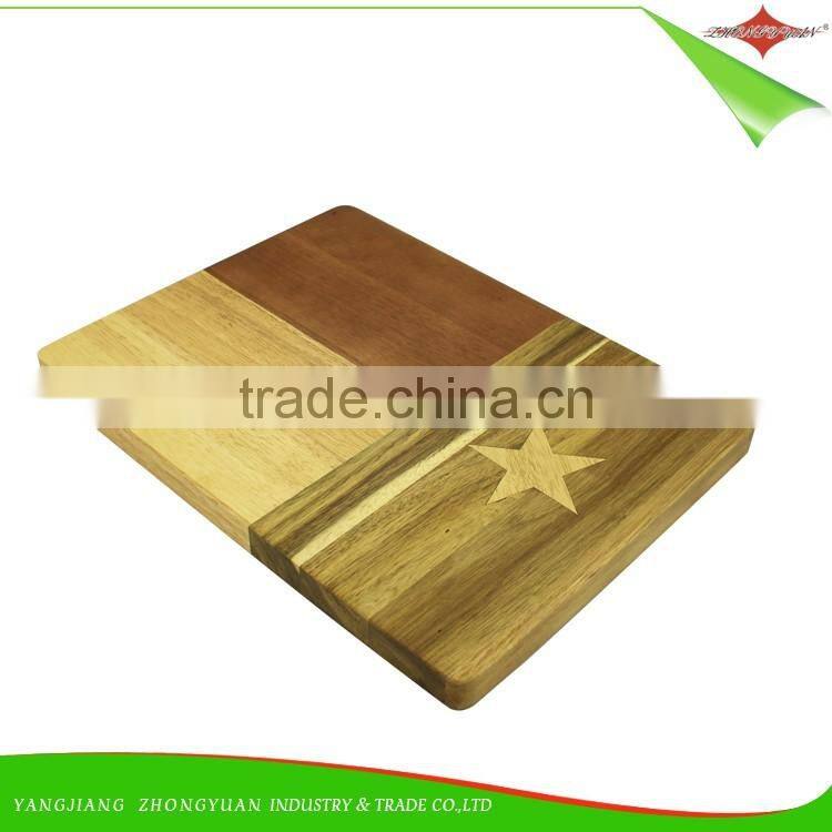 ZY-R2001 eco-friendly antislip vegetable wood cutting board chopping board
