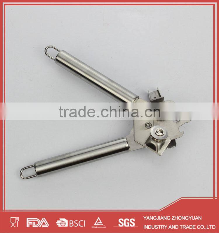 High quality stainless steel can opener and bottle opener