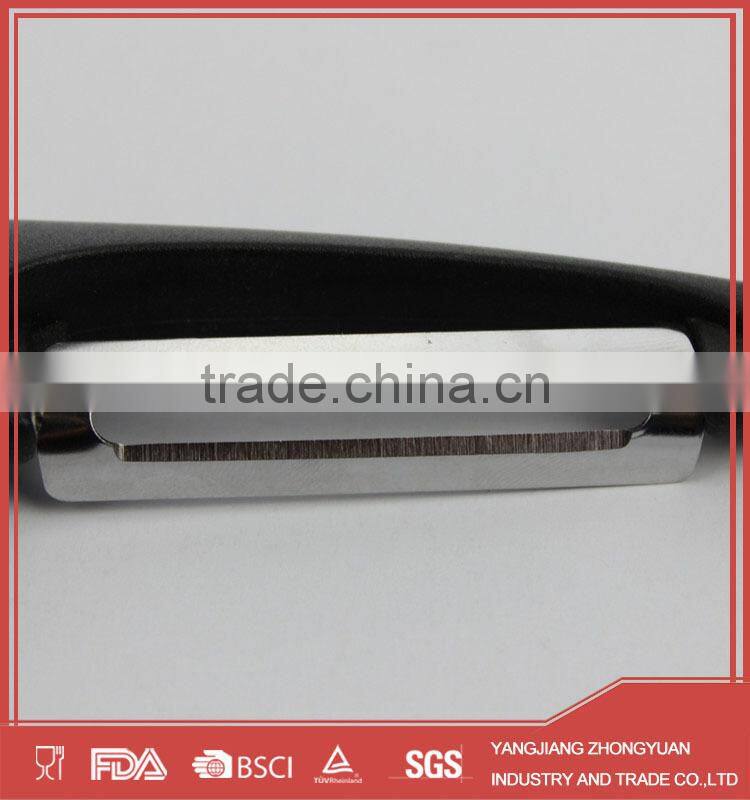 High quality stainless steel vegetable peeler with penguin shape handle
