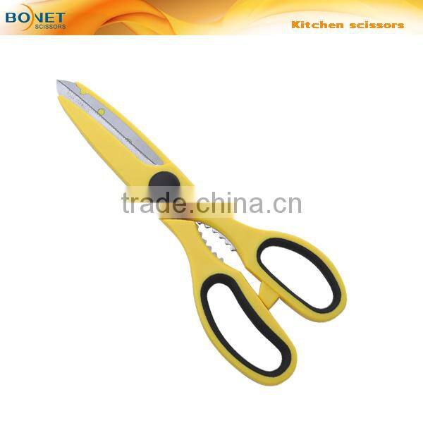 S53027 Popular 9-1/4" kitchen scissors with nutcracker