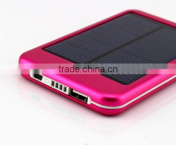 5000mAh Nice Style Solar Power Bank With Indicator Light