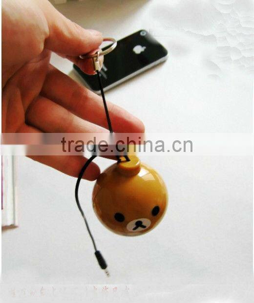 Rechargeable Cartoon Mini Microphone for mobile phone