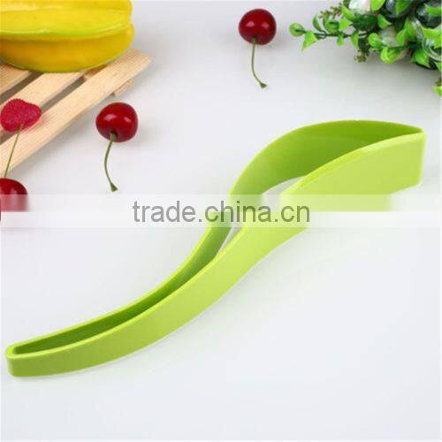 Cheap New Cake Server Pie Cutter Bread Slicer Plastic Knife Wedding Party Kitchen Tool