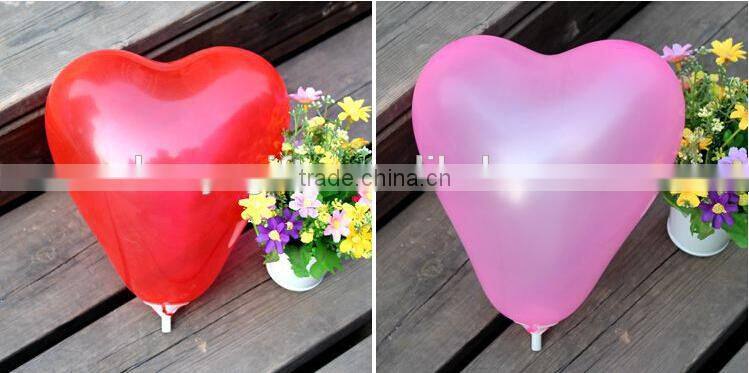 Colorful Latex Balloon Wholesale Wedding Decoration Balloon Heart Shaped Party Balloon