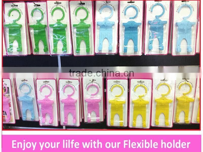 Air free fashion car mobile holder for mobile phone pda