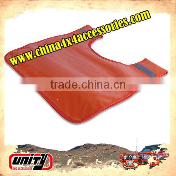 4x4 offroad orange color winch cable dampener for eletric winch